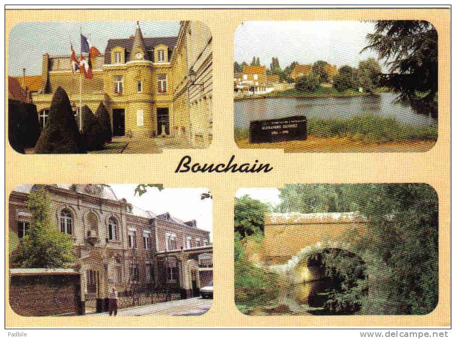 Carte Postale 59.  Bouchain  Trés Beau Plan - Bouchain