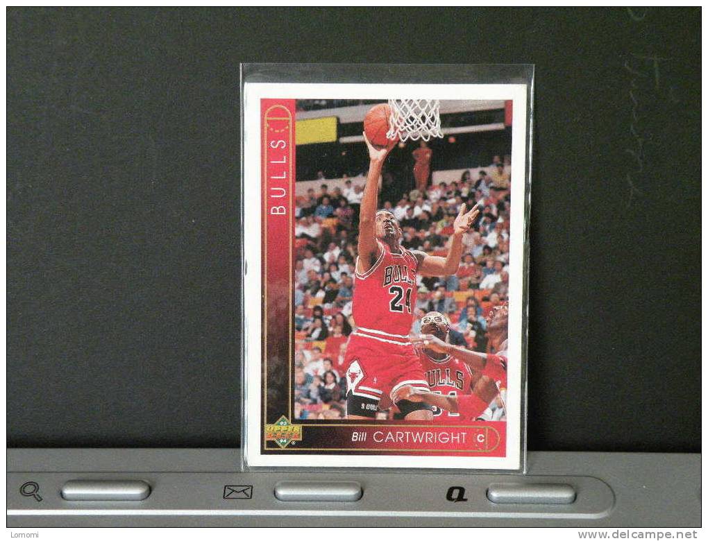 Carte  Basketball US 1992/93/94/95/96 - Bill CARTWRIGHT - N° 135 - 2 Scan - Chicago Bulls