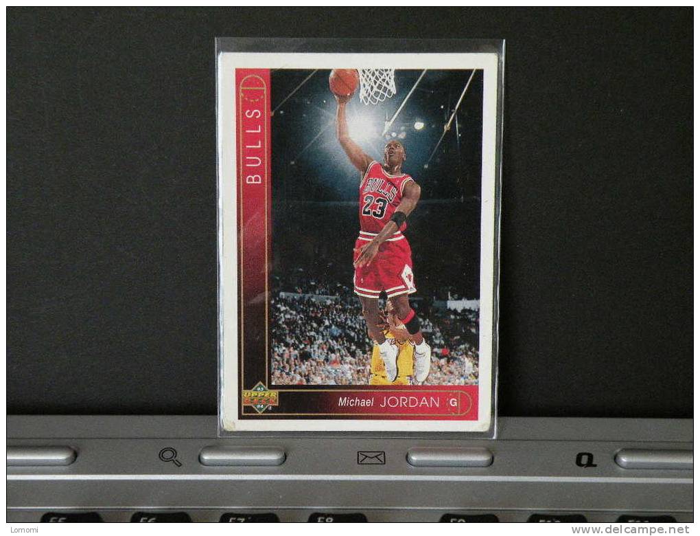 Carte  Basketball US 1992/93/94/95/96 -  Michael Jordan - N° 23 - 2 Scan - Chicago Bulls