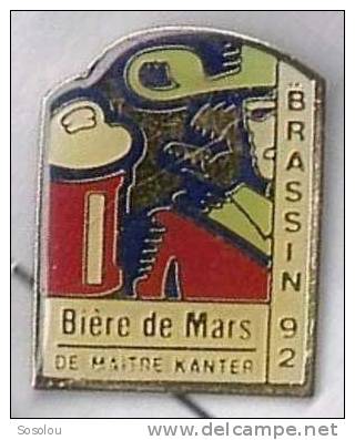 Biere De  Mars De Maitre Kanter Brassin 92 - Birra