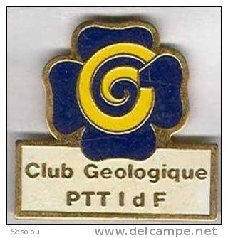 Club Géologie Des PTT IDF, - Mail Services