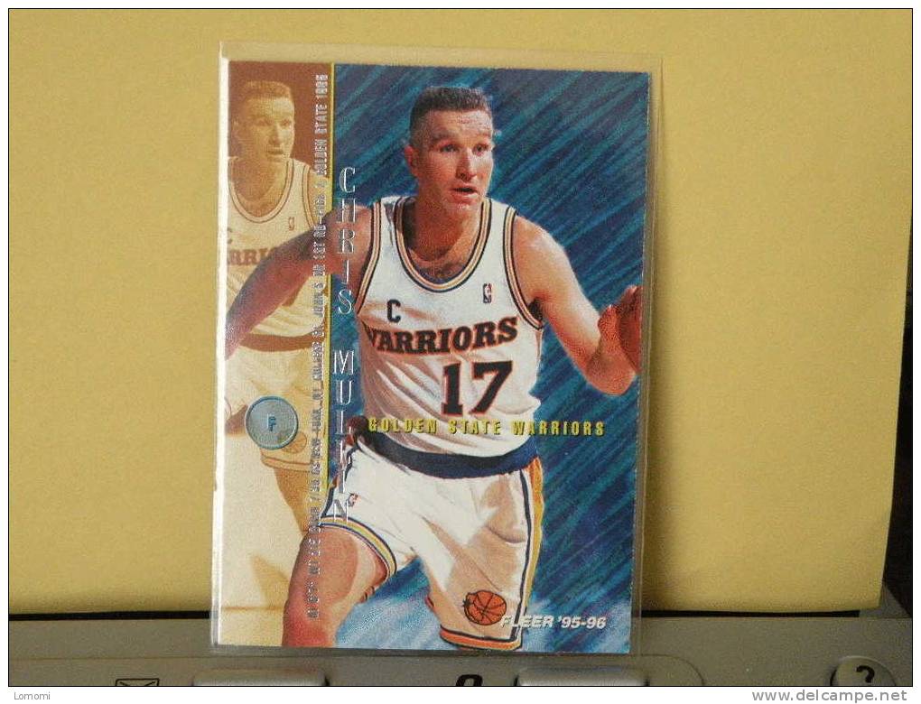 Carte  Basketball US 1992/93/94/95/96 - Chris Mullin - N° 60  - 2 Scan - Golden State Warriors