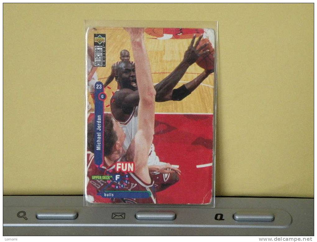 Carte  Basketball US 1992/93/94/95/96 - Michael Jordan - N° 169  - 2 Scan - Autres & Non Classés