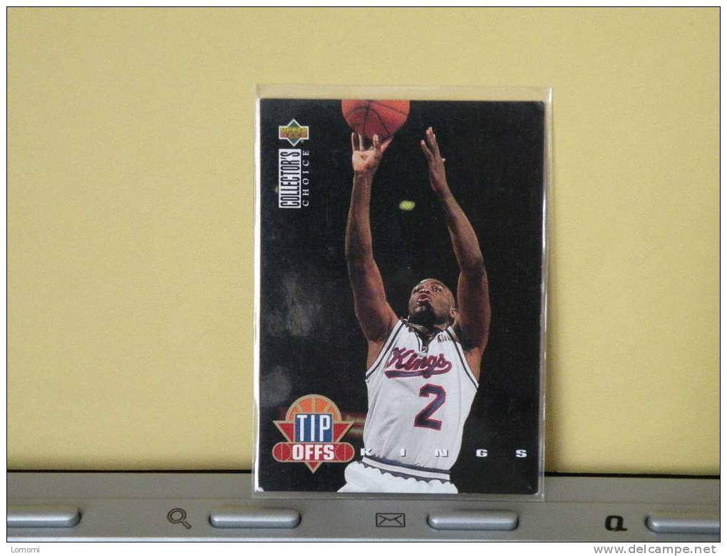 Carte  Basketball US 1992/93/94/95/96 -  Mitch Richmond - N° 188 - 2 Scan - Sacramento Kings
