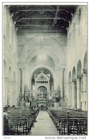 MONTROUGE L'eglise St Pierre Codée Maruse Compostée à Lonjumeau - Montrouge