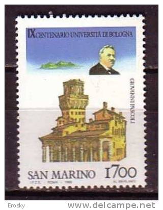 Y7675 - SAN MARINO Ss N°1231 - SAINT-MARIN Yv N°1184 ** UNIVERSITE DE BOLOGNE - Neufs