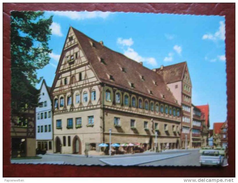 Nördlingen - Brot- U Tanzhaus - Nördlingen