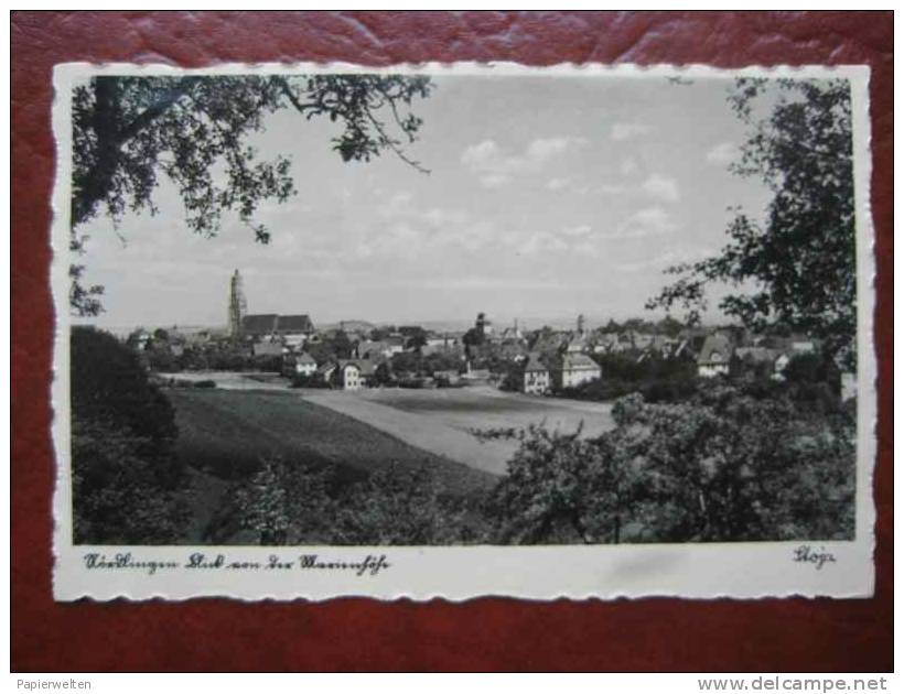 Nördlingen - Von Marienhöhe - Noerdlingen