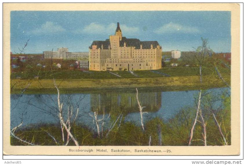 Bessborough Hotel Saskatoon Saskatchewan Publ. Photogelatine Engraving Toronto - Andere & Zonder Classificatie