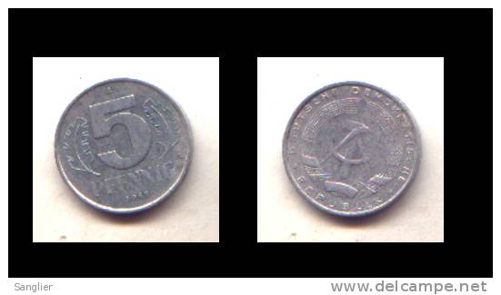 5 PFENNIG 1968 A - 5 Pfennig