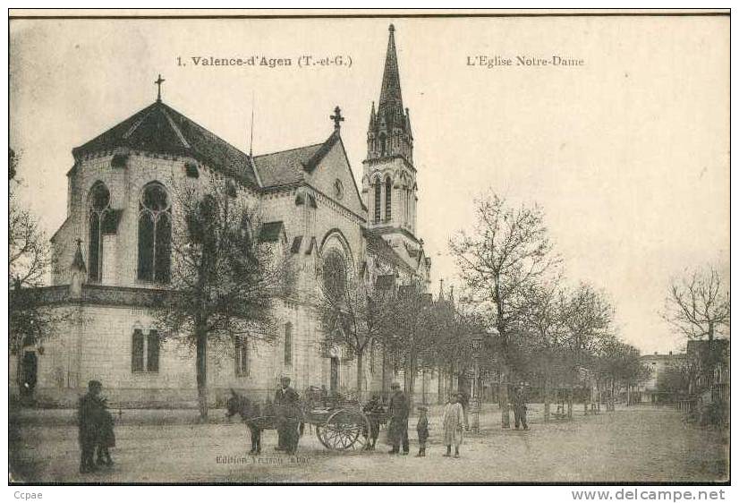 L'Eglise Notre Dame - Valence