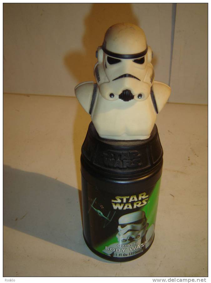 BAINS MOUSSANT / STAR WARS EPISODE 1 / STORM TROOPER / MINNETONKA 1999  / PARFAIT  ETAT - Episode I