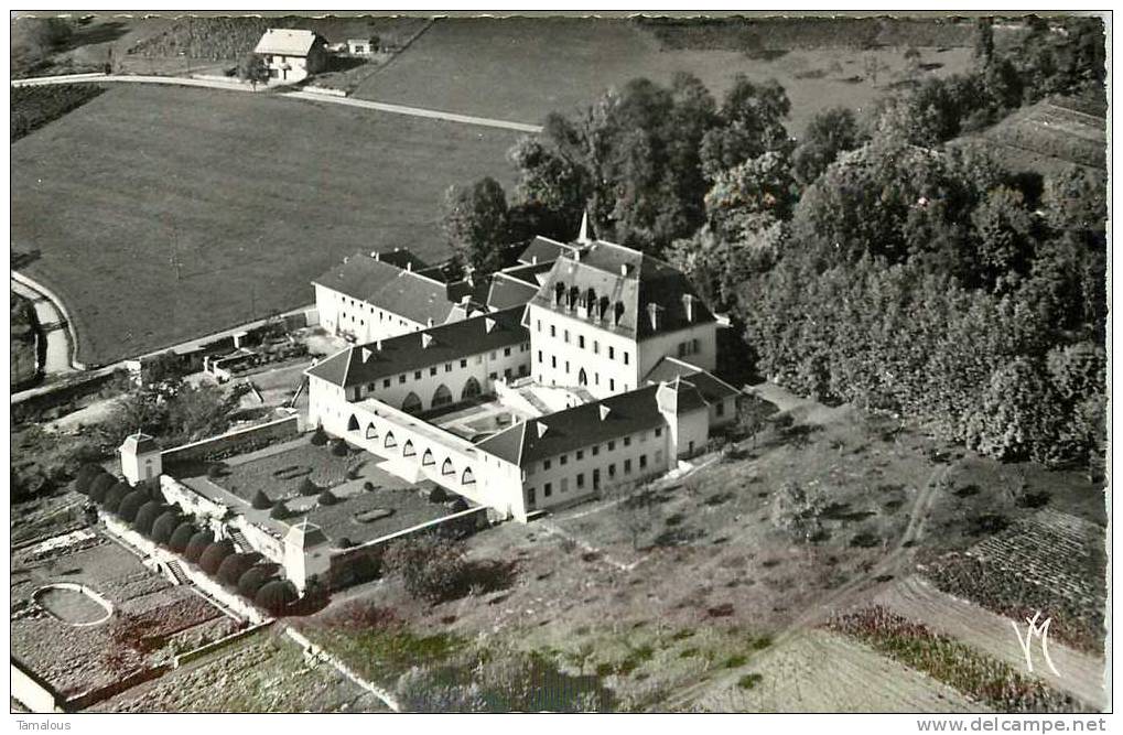 73 - SAVOIE - St PIERRE D´ALBIGNY - MONASTERE De La VISITATION - VUE D'AVION - - Saint Pierre D'Albigny