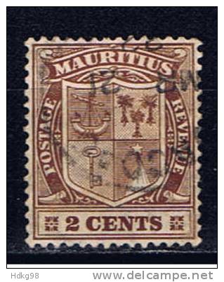 MS+ Mauritius 1910 Mi 132 Wappen - Mauricio (...-1967)