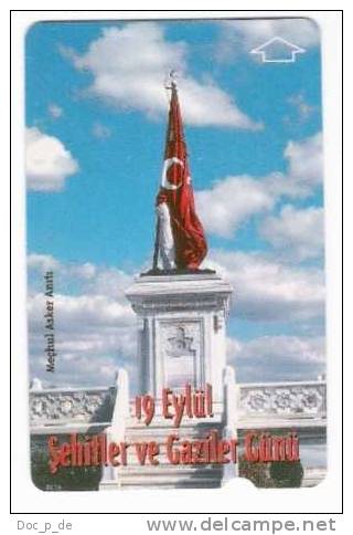 Türkei - Turkey - TR-N-197 - Unknown Soldier Monument - 60u. - Turkije