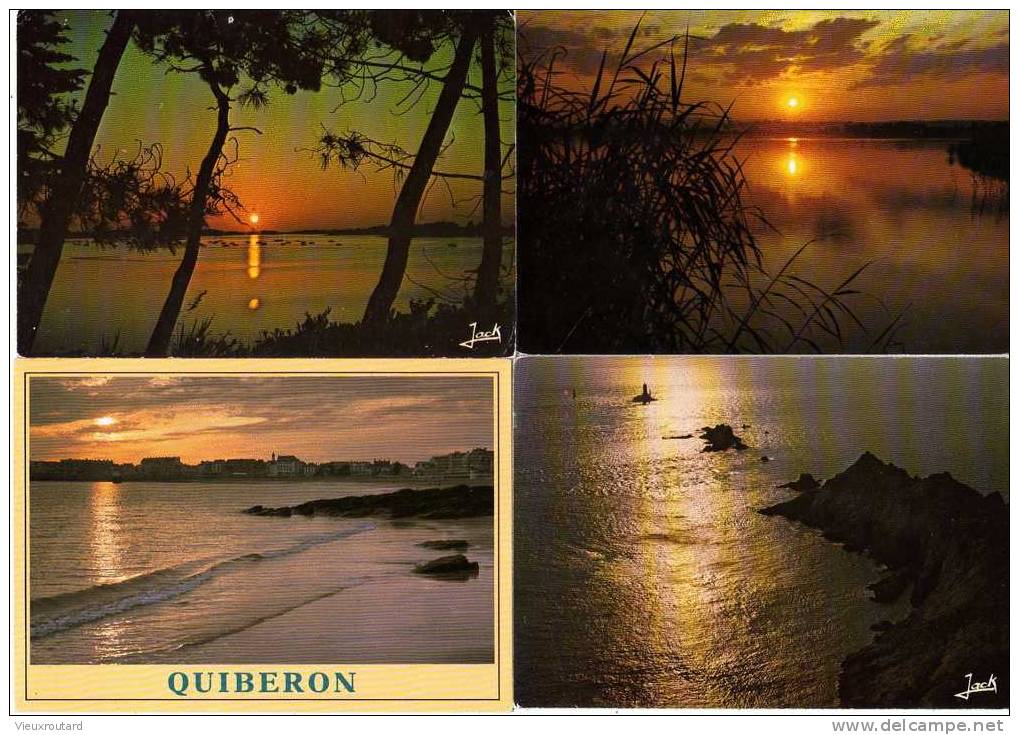 CPSM - LOT DE PLUS DE 100 CARTES DIFFERENTES DE COUCHER DE SOLEIL ECRITE OU NON - 100 - 499 Karten