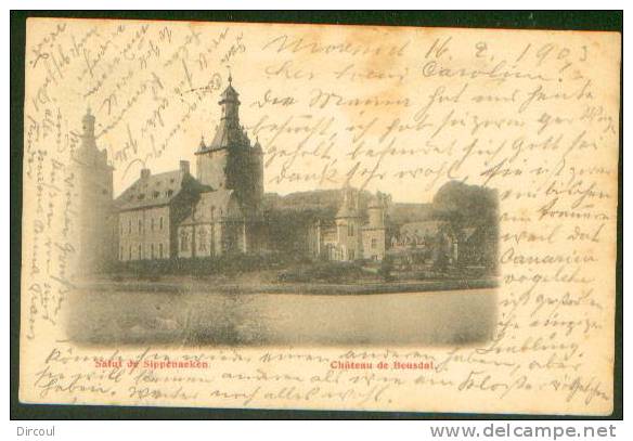 13514 -  Sippenaeken  Chateau  De  Beusdael - Fourons - Voeren