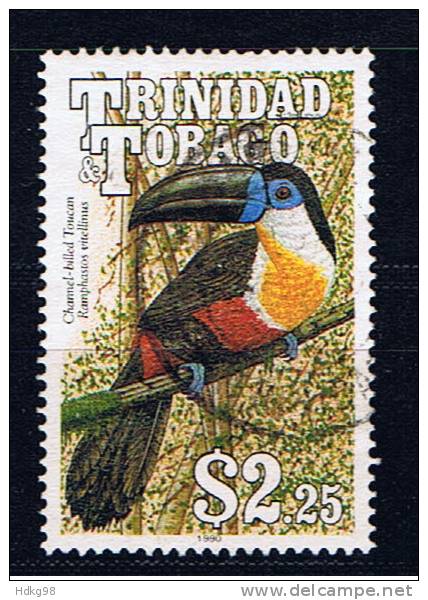 TT+ Trinidad Tobago 1990 Mi 614 Vogel - Trinidad En Tobago (1962-...)