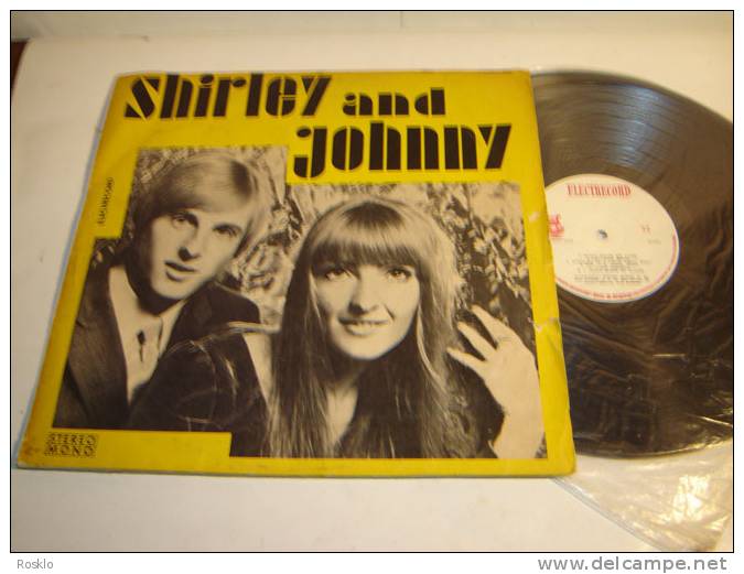 DISQUE LP 33T D ORIGINE / SHIRLEY ET JOHNNY / DON T MAKE ME OVER / ELECTRECORD ROUMANIE 1960?? / TRES BEL  ETAT - Blues