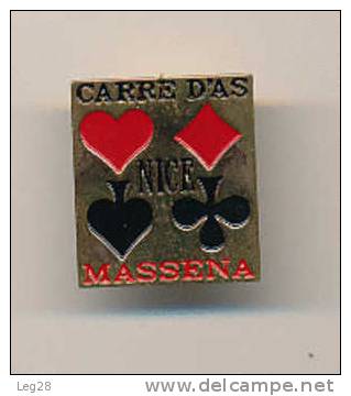 CARRE  D'AS  NICE  MASSENA - Games