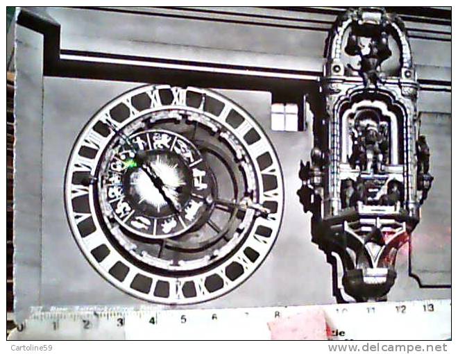 SUIISSE SVIZZERA BERNE OROLOGIO VB1963 MARCOFILIA TIMBRO 50° SCAUT  SCAUTISMO Viaggiata 2 Porti ENGLAND  ITALIA  CD7082 - Scoutismo