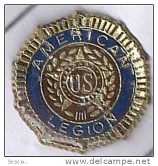 American Legion US, Le Logo - Police