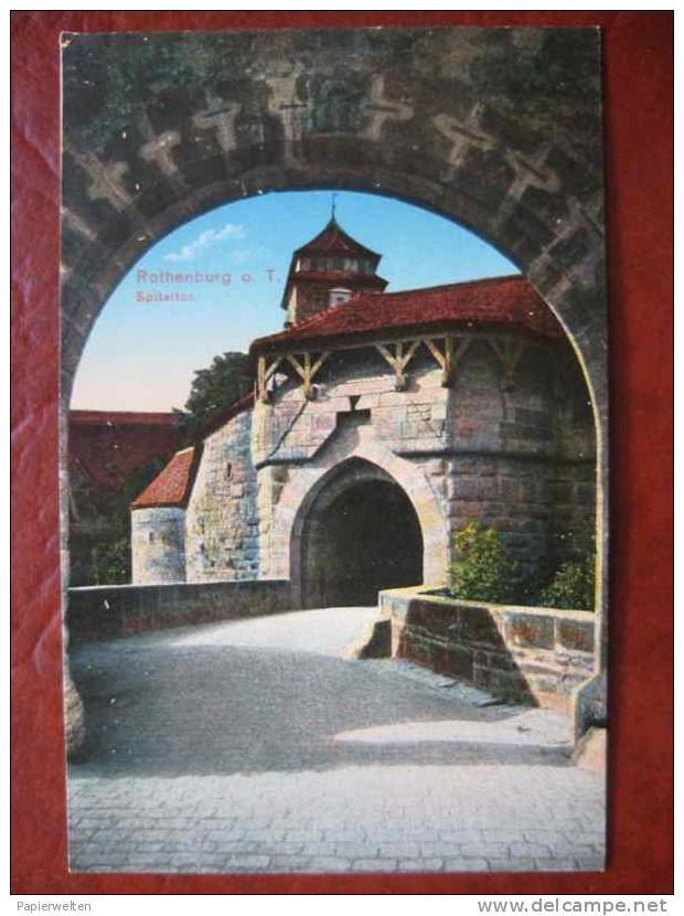 Rothenburg - Spitaltor - Rothenburg O. D. Tauber