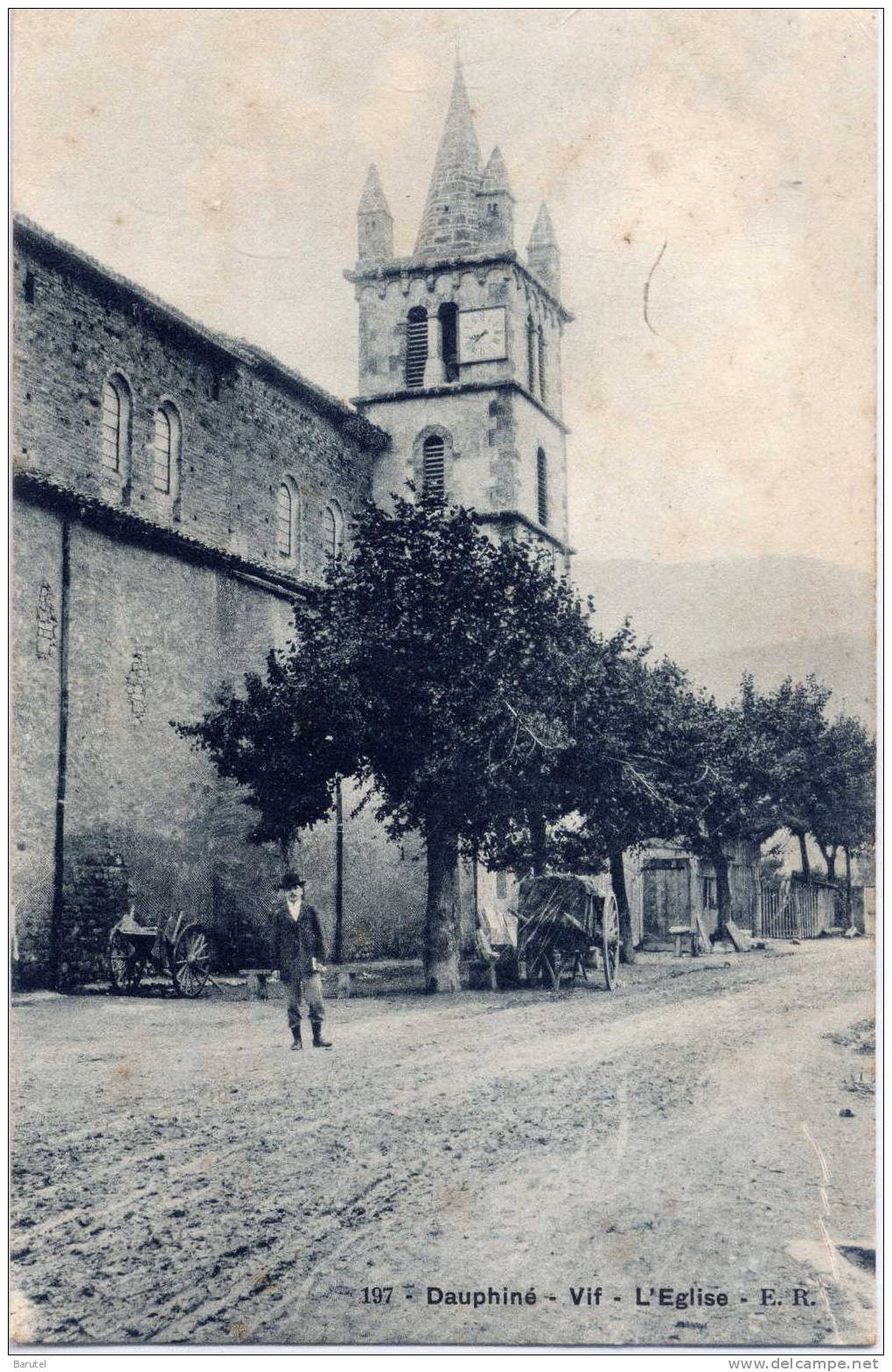 VIF - L´Eglise - Vif