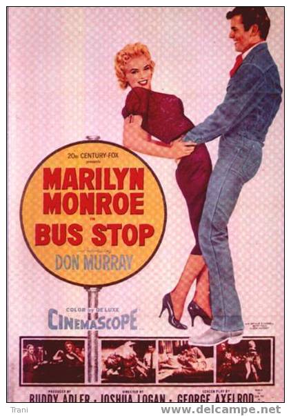 MARILYN MONROE - BUS STOP - Sonstige & Ohne Zuordnung