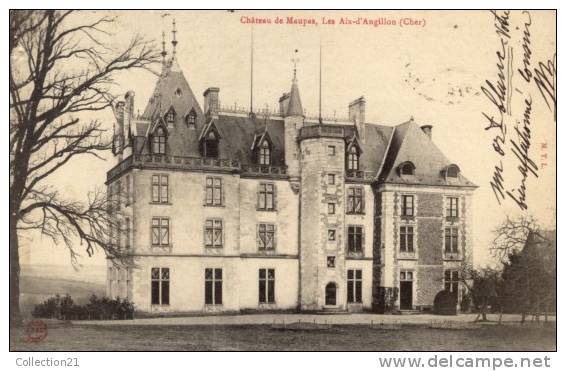 LES AIX D ANGILLON .... CHATEAU DE MAUPAS - Les Aix-d'Angillon