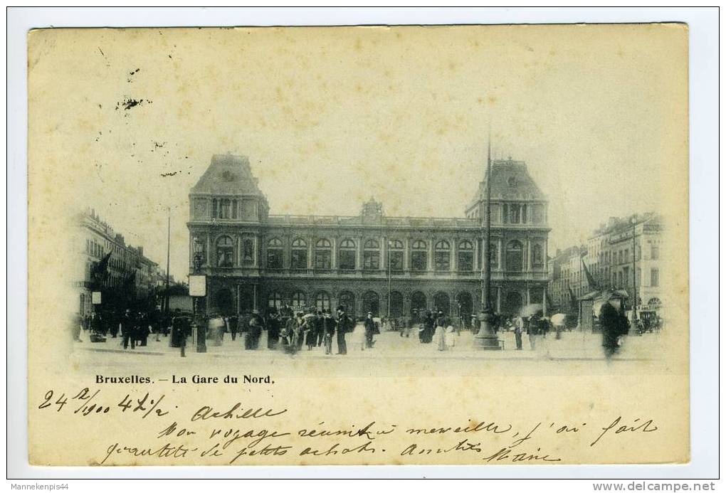 Bruxelles - La Gare Du Nord - Schienenverkehr - Bahnhöfe