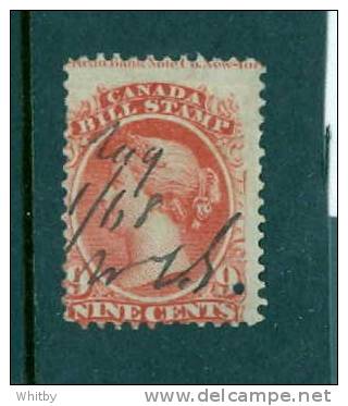 1865 9 Cent Bill Stamp Issue #FB26 - Revenues