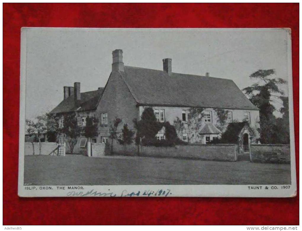 Islip Oxon Oxfordshire The Manor 1907 Taunt & Co. - Other & Unclassified