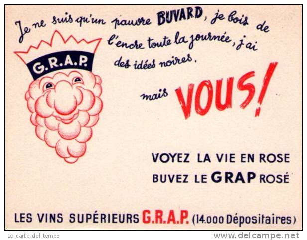 BUVARD: GRAP - Drank & Bier