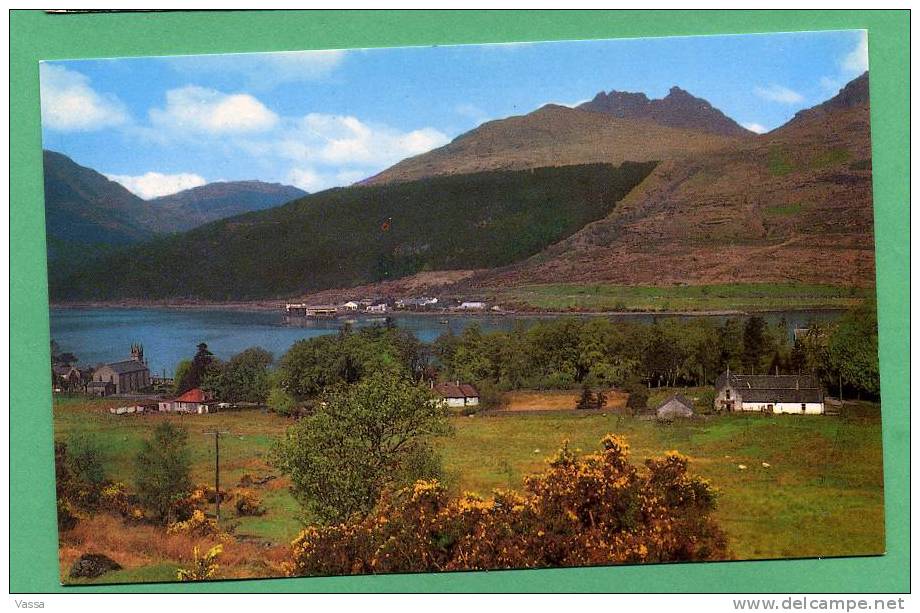 The COBBLER From ARROCHAR , LOCH LONG  Scarce - Argyllshire