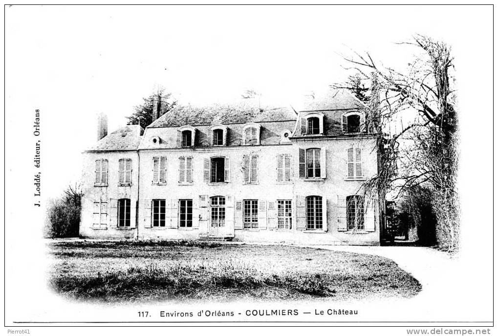 Le Château - Coulmiers