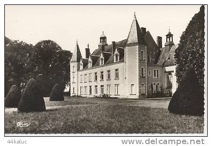 BALLAN-MIRE Château De La Carte - Ballan-Miré