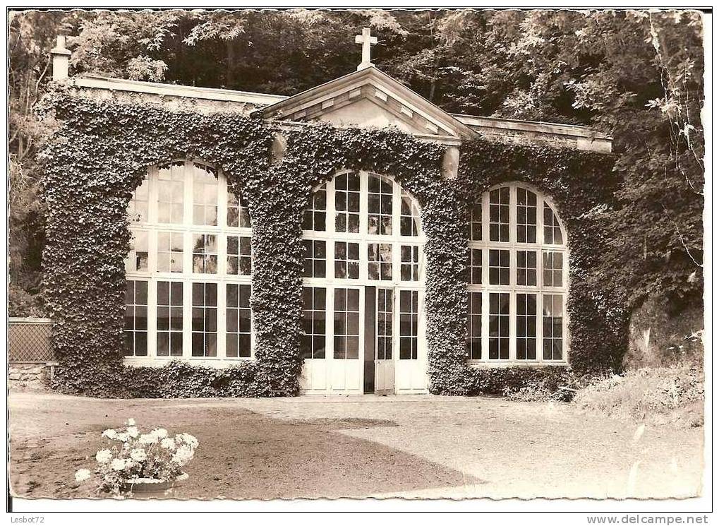 Cpsm, Bièvres (S.-et-O.), La Chapelle - Bievres