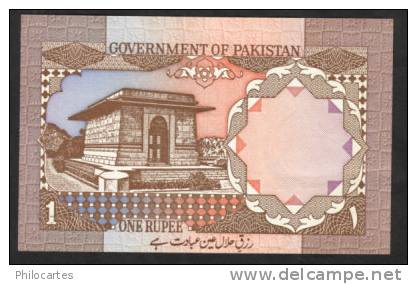 PAKISTAN  -  1 Rupee - AA 42  1073757  -UNC - Pakistan