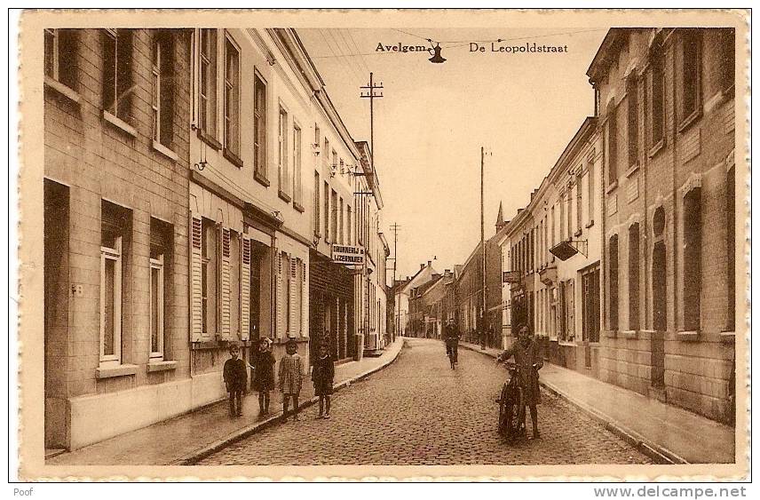 Avelgem : De Leopoldstraat - Avelgem