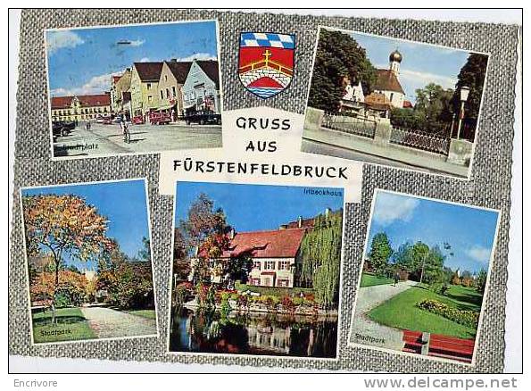 Cpsm FURSTENFELDBRUCK Multivues  -melchert - Fürstenfeldbruck