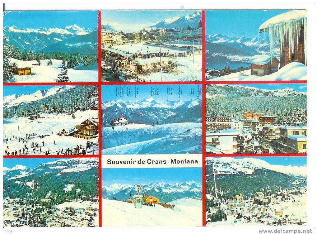 Souvenir De CRANS-MONTANA - Crans-Montana