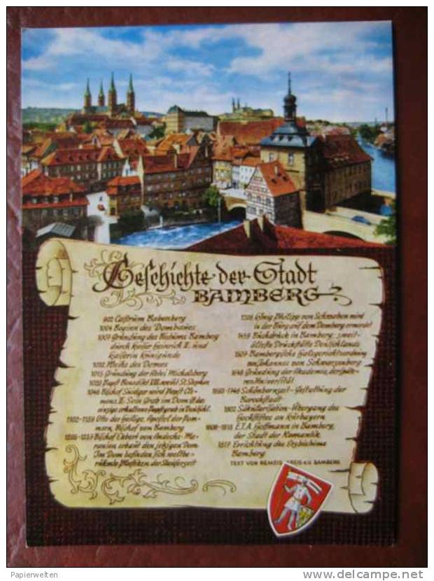 Bamberg - Altstadt + Geschichte - Bamberg