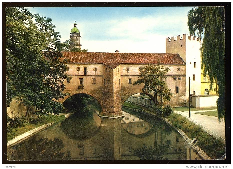 CPM  Allemagne  AMBERG  Stadtbrille - Amberg