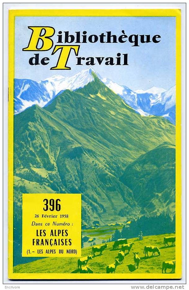 BT N° 396 LES ALPES FRANCAISES N°1 Alpes Du Nord Moirans Voreppe Veurey Voroize Grenaoble Revel Foret - Alpes - Pays-de-Savoie