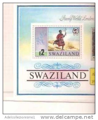 32960) SWAZILAND- SERIE COMPLETA -MNH** - 150°ann.del Penny Black--LONDON 90-BF - Swaziland (1968-...)