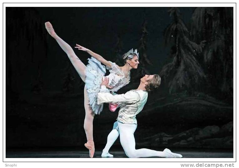 E07-8 @    Ballet Dance   ( Postal Stationery , Articles Postaux ) - Dance