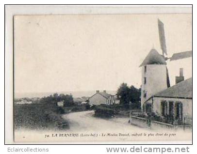 La Bernerie-en-retz.Le Moulin Doucet - La Bernerie-en-Retz