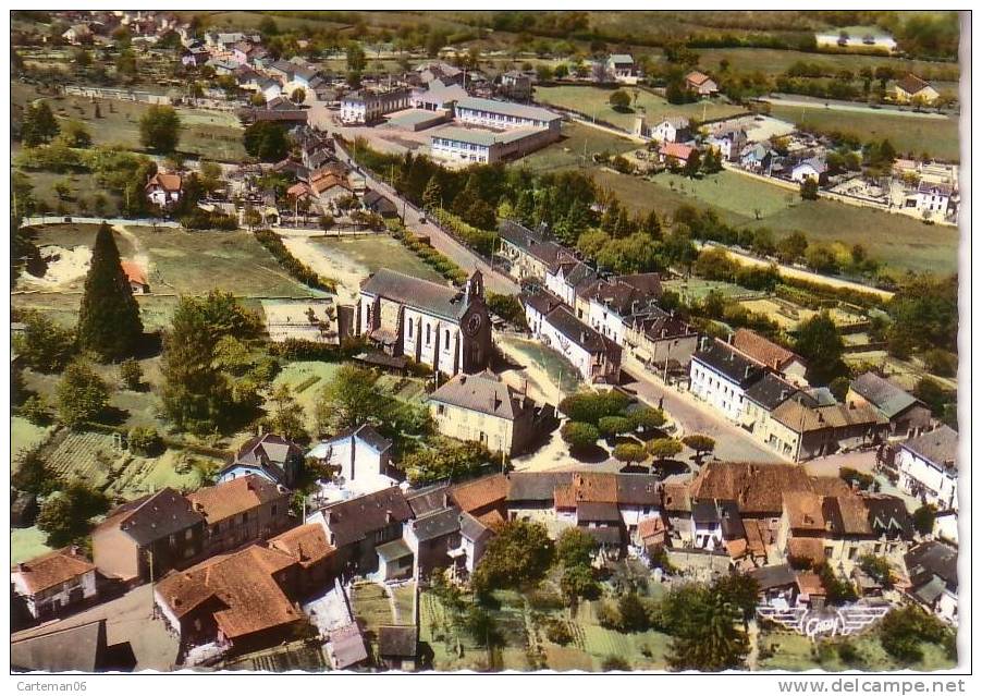 87 - Chateauneuf La Foret - Vue Générale Vue Du Ciel - Chateauneuf La Foret