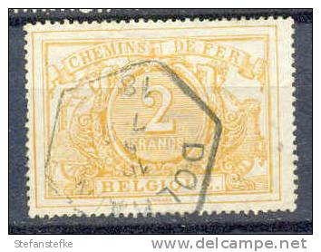 Belgie -  Belgique Ocb Nr : SP 12 DOLHAIN   (zie  Scan) WATERMERK - Used